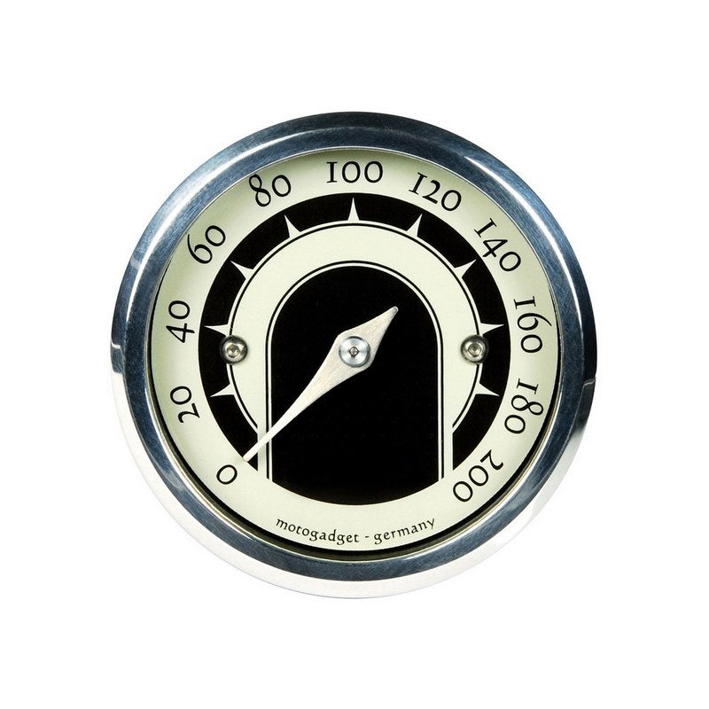 Motogadget Mst Speedster (Tiny With Speedline Design) Polished Bezel | 5001014