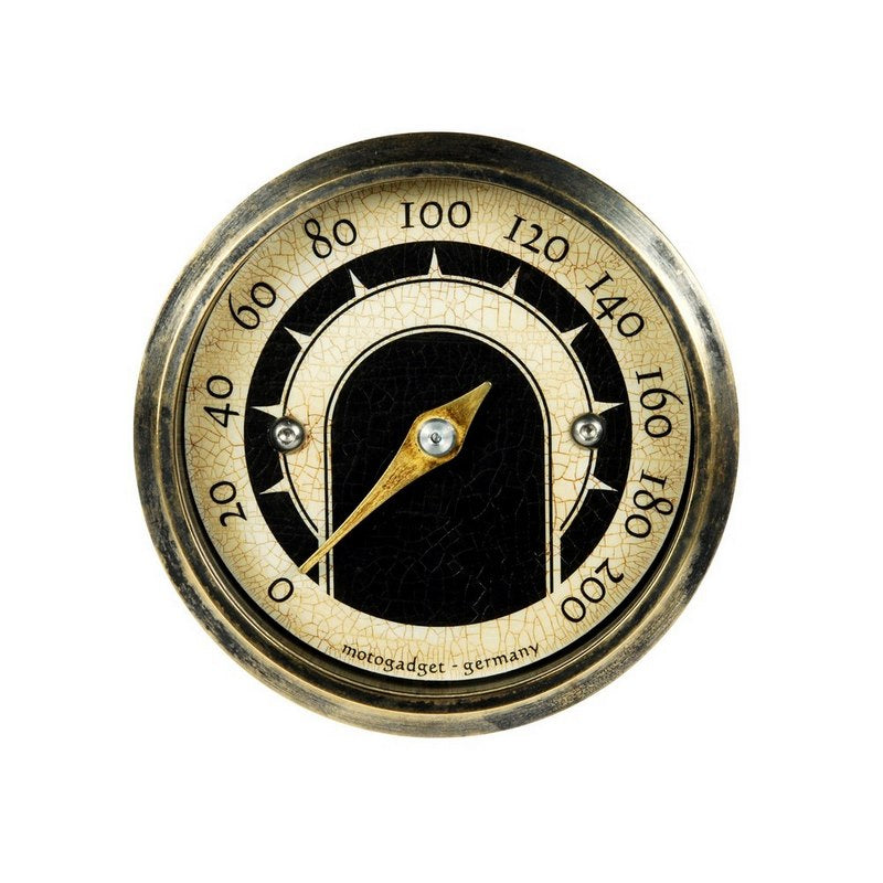 Motogadget Mst Vintage (Tiny With Vintage Design) Brass Bezel | 5001015