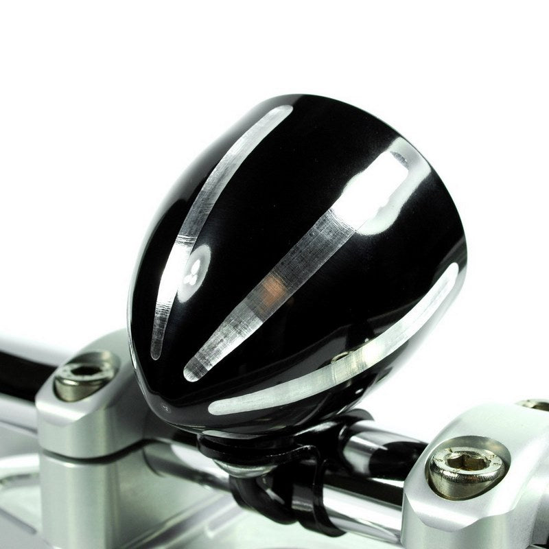 Motogadget Mst Groove Cup 22Mm Black | 5005016