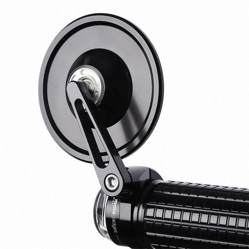 Motogadget Mo.View Spy, Handle Bar End,  1" And 22 Mm, Round Black | 7001010