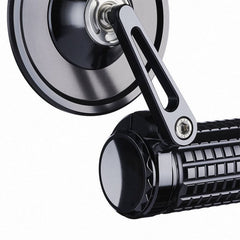 Motogadget Bar Adapter Uni Cap (2 Pcs Bar Extensions) Black | 7001060