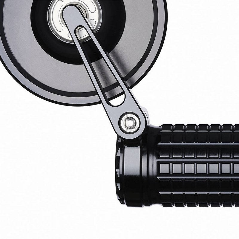 Motogadget Bar Adapter Uni Cap (2 Pcs Bar Extensions) Black | 7001060