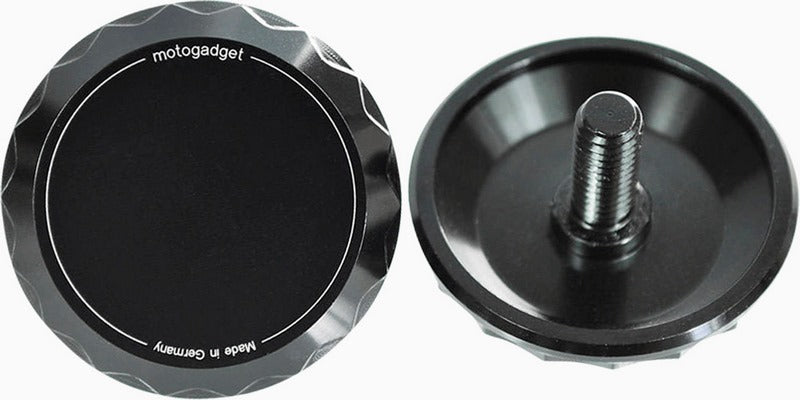 Motogadget Bar Adapter Triumph M6 (2 Pcs) Black | 7001068