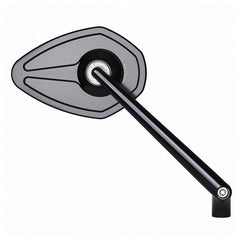 Motogadget Mo.View Sport Ece, Oval, 150 Mm Stem Black | 7002030