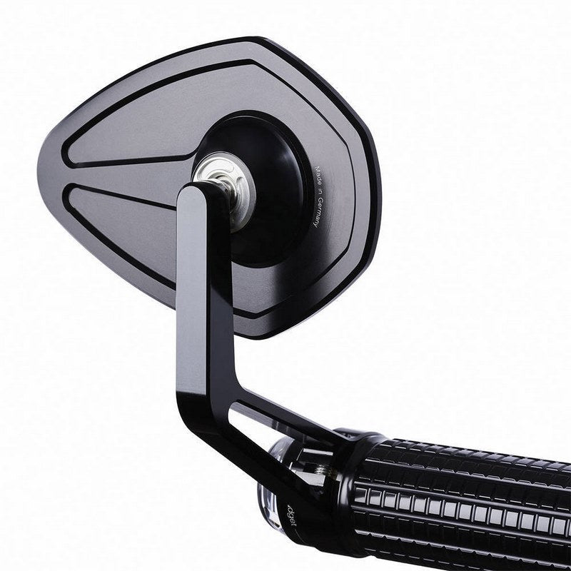 Motogadget Mo.View Flight, Handle Bar End 1" And 22 Mm, Ece Oval Black | 7003010