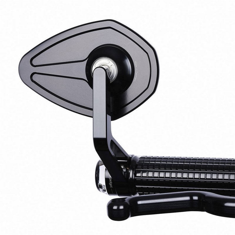 Motogadget Mo.View Flight, Handle Bar End 1" And 22 Mm, Ece Oval Black | 7003010