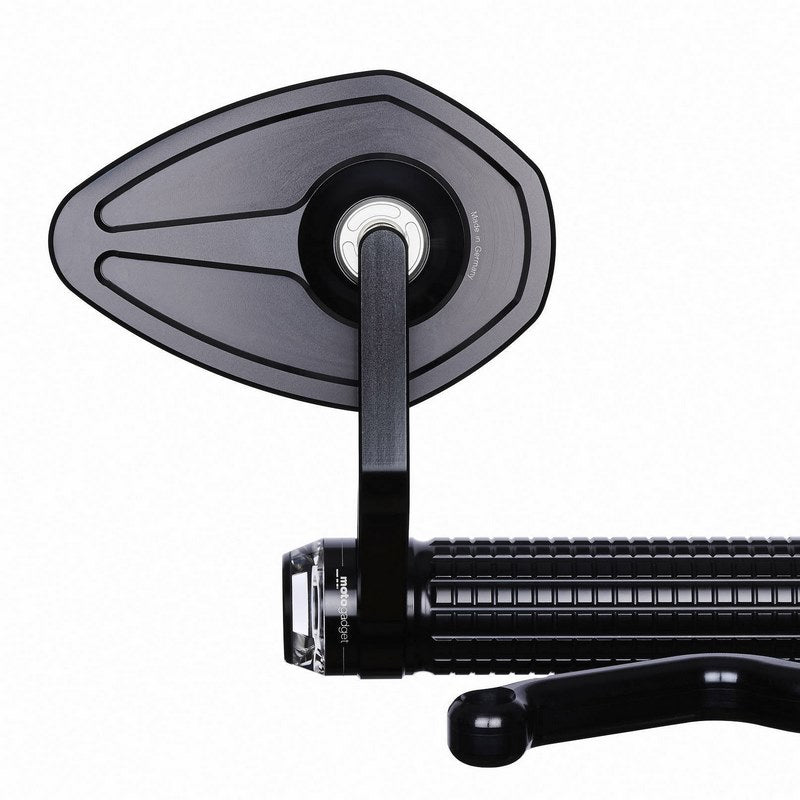 Motogadget Mo.View Flight, Handle Bar End 1" And 22 Mm, Ece Oval Black | 7003010
