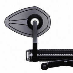Motogadget Mo.View Flight, Handle Bar End 1" And 22 Mm, Ece Oval Black | 7003010
