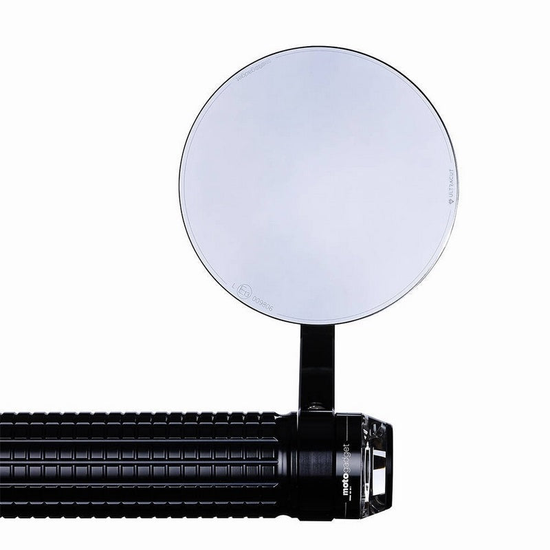 Motogadget Mo.View Cafe, Handle Bar End 1" And 22 Mm, Ece Round Black | 7003020
