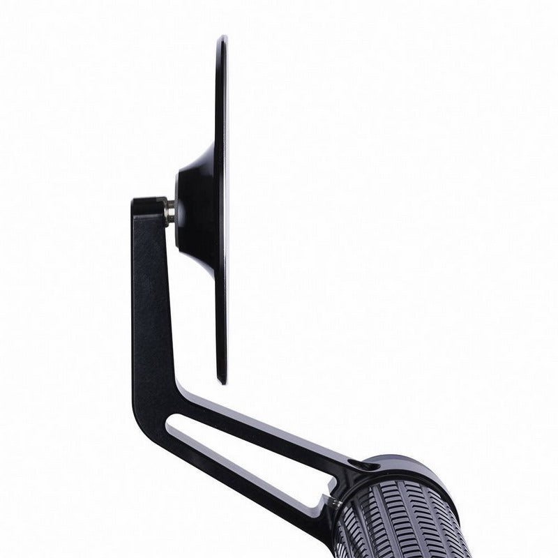Motogadget Mo.View Cafe, Handle Bar End 1" And 22 Mm, Ece Round Black | 7003020