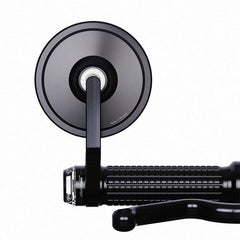 Motogadget Mo.View Cafe, Handle Bar End 1" And 22 Mm, Ece Round Black | 7003020