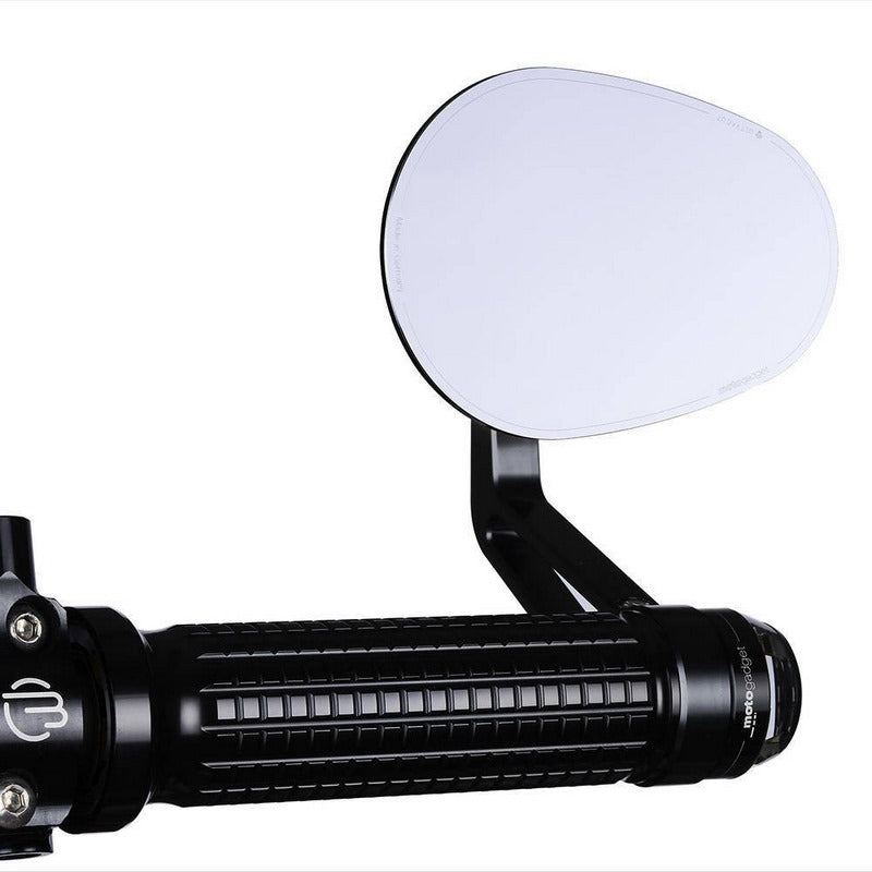 Motogadget Mo.View Road, Handle Bar End 1" And 22 Mm, Ece Oval Black | 7003030