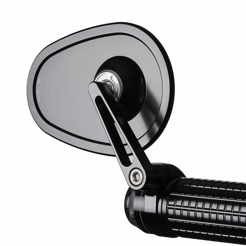 Motogadget Mo.View Cruise, Handle Bar End, 1" And 22 Mm, Ece Oval Black | 7005020