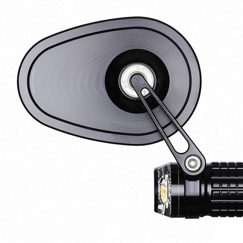Motogadget Mo.View Cruise, Handle Bar End, 1" And 22 Mm, Ece Oval Black | 7005020