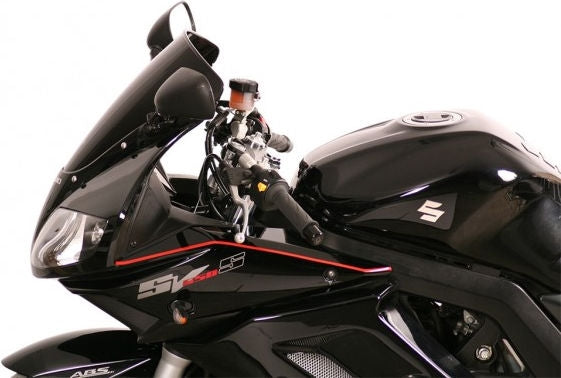MRA SV 650 S / SV 1000 S - Originally-shaped windshield "O" 2003-
