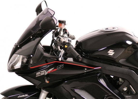MRA SV 650 S / SV 1000 S - Originally-shaped windshield "O" 2003-