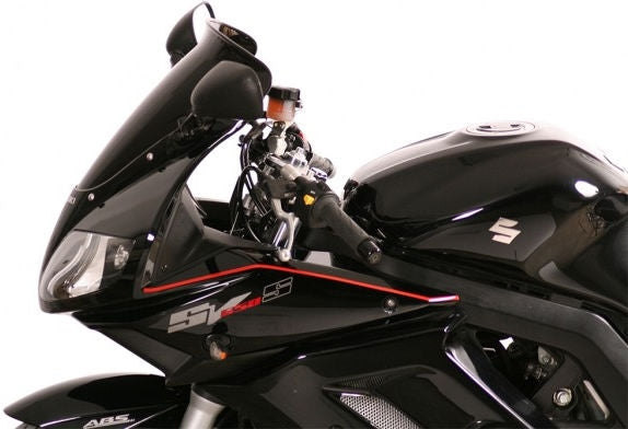 MRA SV 650 S / SV 1000 S - Spoiler windshield "S" 2003-