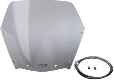 MRA KLE 500 - Originally-shaped windshield "O" 1994-2004