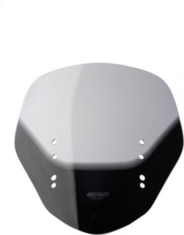MRA DL 650 / 1000 V-STROM / KLV 1000 - Originally-shaped windshield "O" 2004-