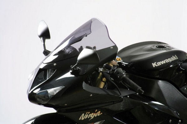 MRA ZX636 / ZX6R 05-08 / ZX 10 R 06-07 - Racing windscreen "R" all years