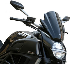 MRA RACING-SCREEN FOR NAKED BIKE - Racing-Screen for Naked-Bikes "RNB" all years