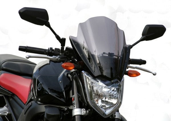 MRA RACING-SCREEN FOR NAKED BIKE - Racing-Screen for Naked-Bikes "RNB" all years