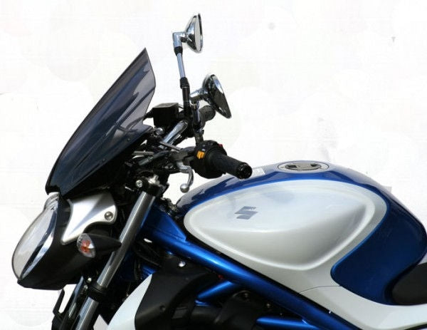 MRA RACING-SCREEN FOR NAKED BIKE - Racing-Screen for Naked-Bikes "RNB" all years