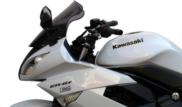 MRA ER 6 F - Originally-shaped windshield "O" 2009-2011