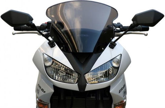 MRA ER 6 F - Originally-shaped windshield "O" 2009-2011