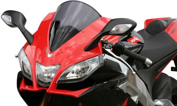 MRA RSV 4 / RS4 125 - Originally-shaped windshield "O" 2009-2014