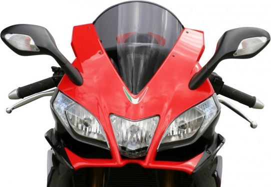 MRA RSV 4 / RS4 125 - Originally-shaped windshield "O" 2009-2014