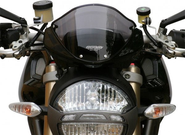 MRA MONSTER 696 / 796 / 1100 - Originally-shaped windshield "O" all years