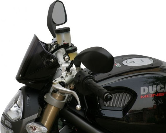 MRA MONSTER 696 / 796 / 1100 - Originally-shaped windshield "O" all years