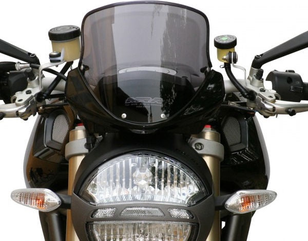 MRA MONSTER 696 / 796 / 1100 - Touring windshield "T" all years