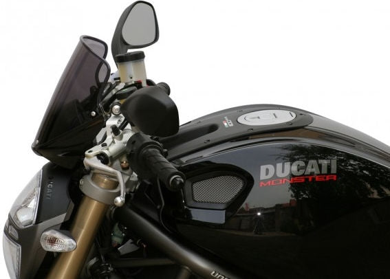 MRA MONSTER 696 / 796 / 1100 - Touring windshield "T" all years