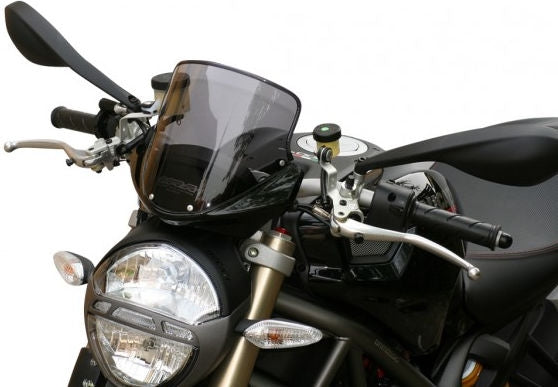 MRA MONSTER 696 / 796 / 1100 - Touring windshield "T" all years
