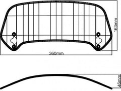 MRA X-CREEN TOURING AUFSATZ - X-creen-touring-part "XCTA" all years