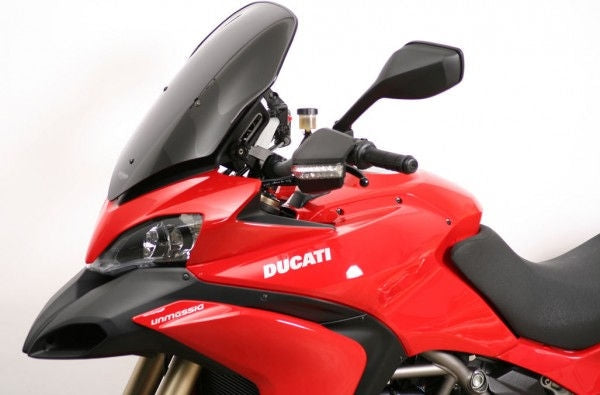 MRA MULTISTRADA 1200 / S - Touring windshield "T" 2009-2012