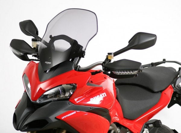 MRA MULTISTRADA 1200 / S - Touring windshield "T" 2009-2012