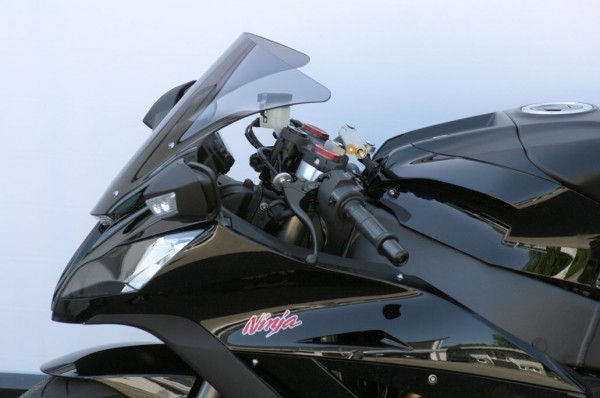 MRA ZX 10 R - Originally-shaped windshield "OM" 2011-2015
