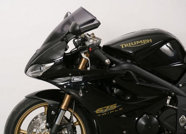 MRA DAYTONA 675 - Racing windscreen "R" 2009-2012