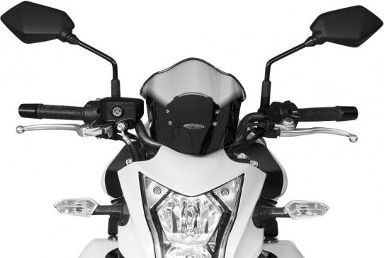 MRA ER 6 N - Touring windshield "T" 2012-