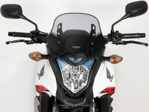 MRA CB 500 X - Originally-shaped windshield "O" 2013-2015