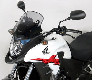 MRA CB 500 X - Originally-shaped windshield "O" 2013-2015