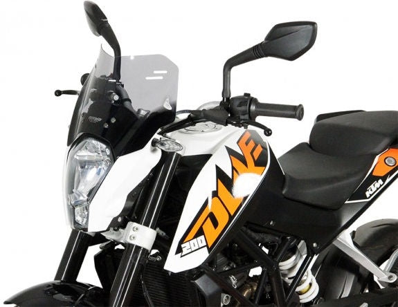 MRA DUKE 125 / 200 / 390 - Spoiler windshield "S" -2016