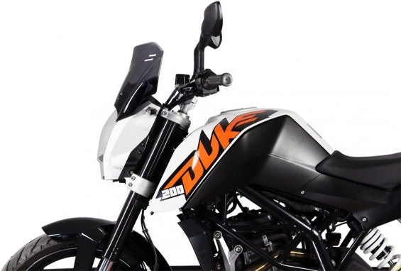 MRA DUKE 125 / 200 / 390 - Spoiler windshield "S" -2016