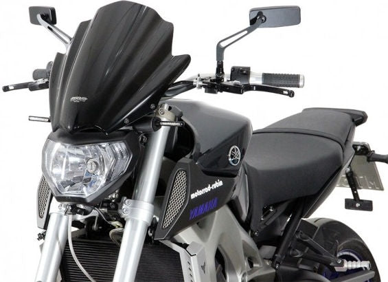 MRA MT-09 / FZ-09 - Racing windscreen "NRM" 2014-2016