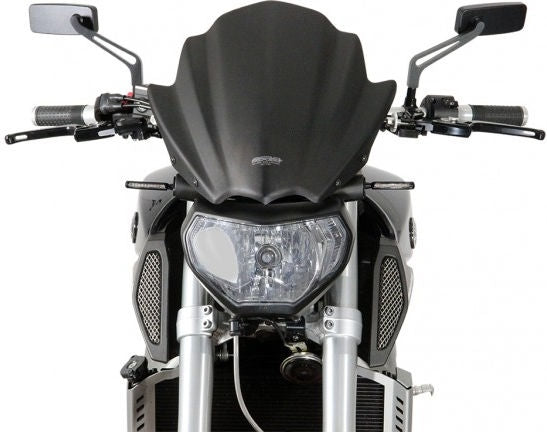 MRA MT-09 / FZ-09 - Racing windscreen "NRM" 2014-2016