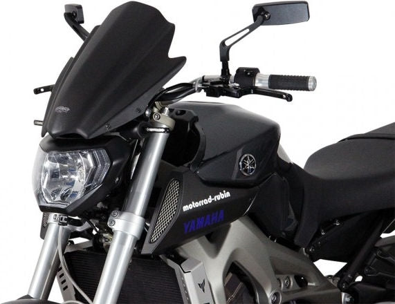 MRA MT-09 / FZ-09 - Racing windscreen "NRM" 2014-2016