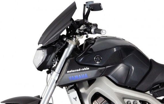 MRA MT-09 / FZ-09 - Racing windscreen "NRM" 2014-2016